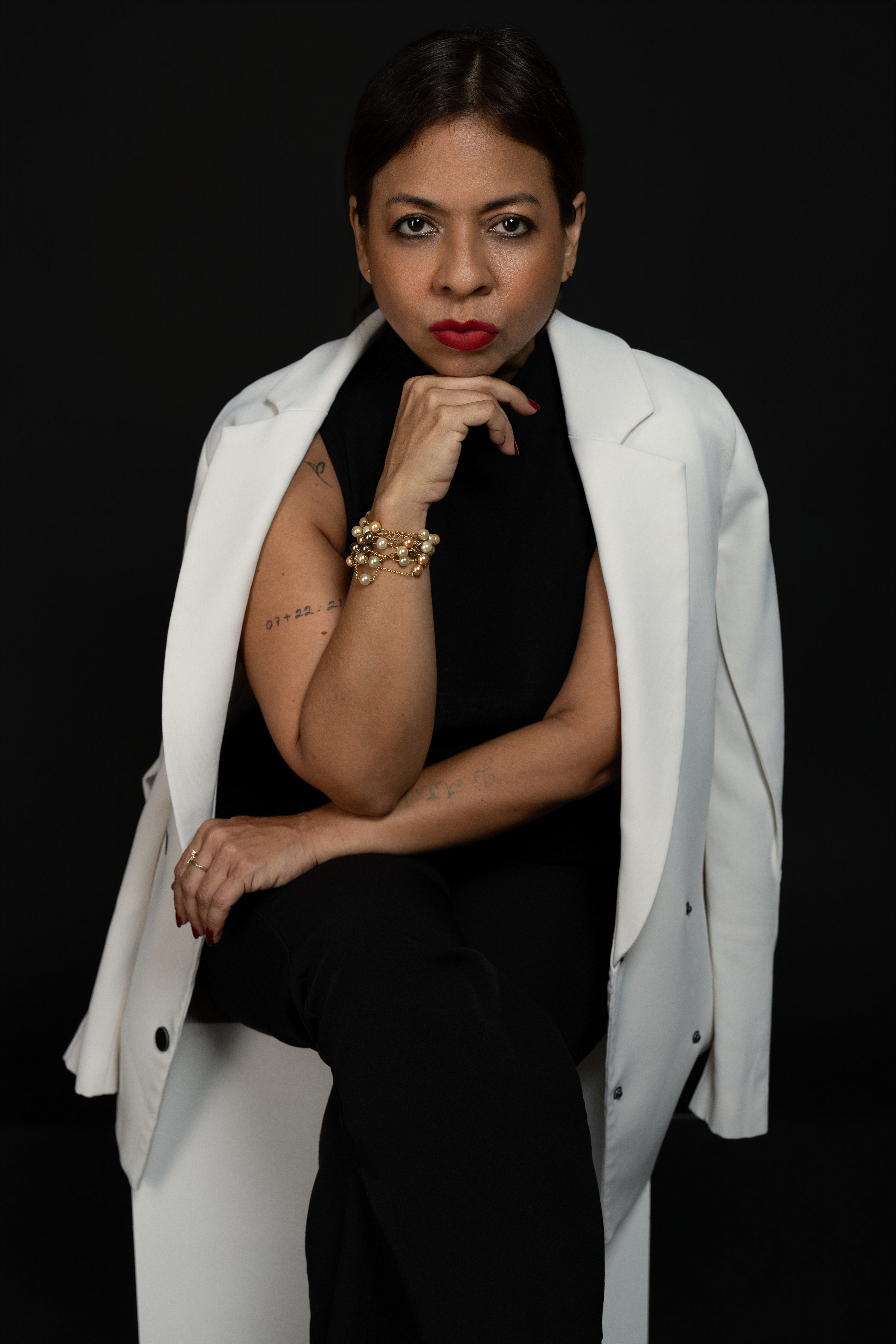 Karina J. Juárez — Fundadora Veintidós Krea